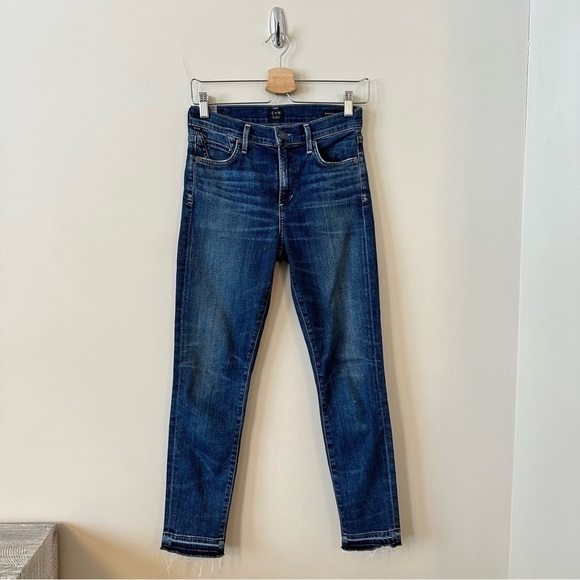Citizens Of Humanity-Rocket High Rise Crop Skinny (Size:26) - Picture 2 of 12